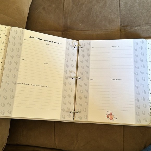 Harry Potter baby book - Picture 7 of 7